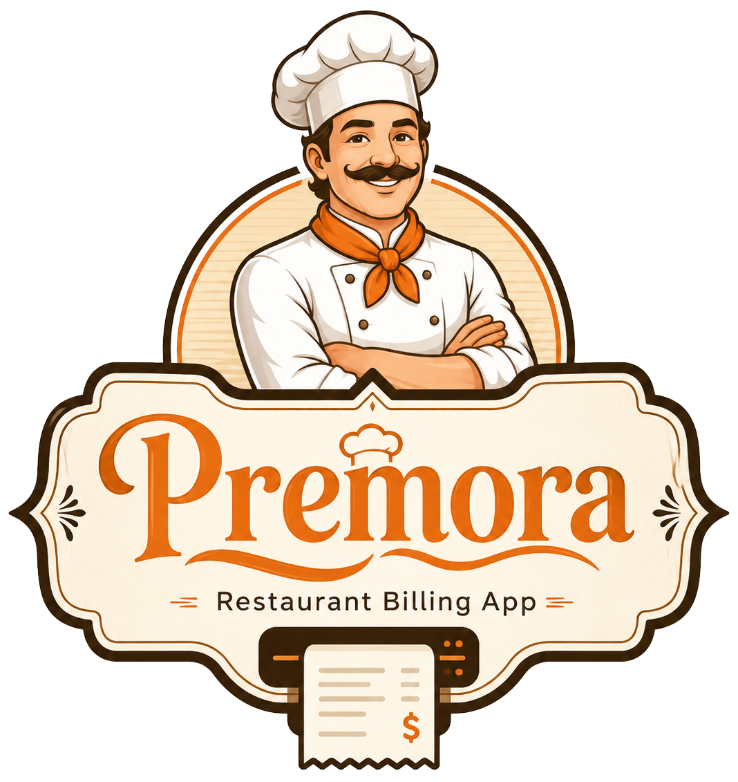 Premora Restaurant Billing